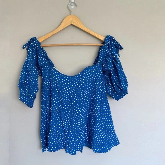 Zara Off-Shoulder Top - Picture 2 of 4